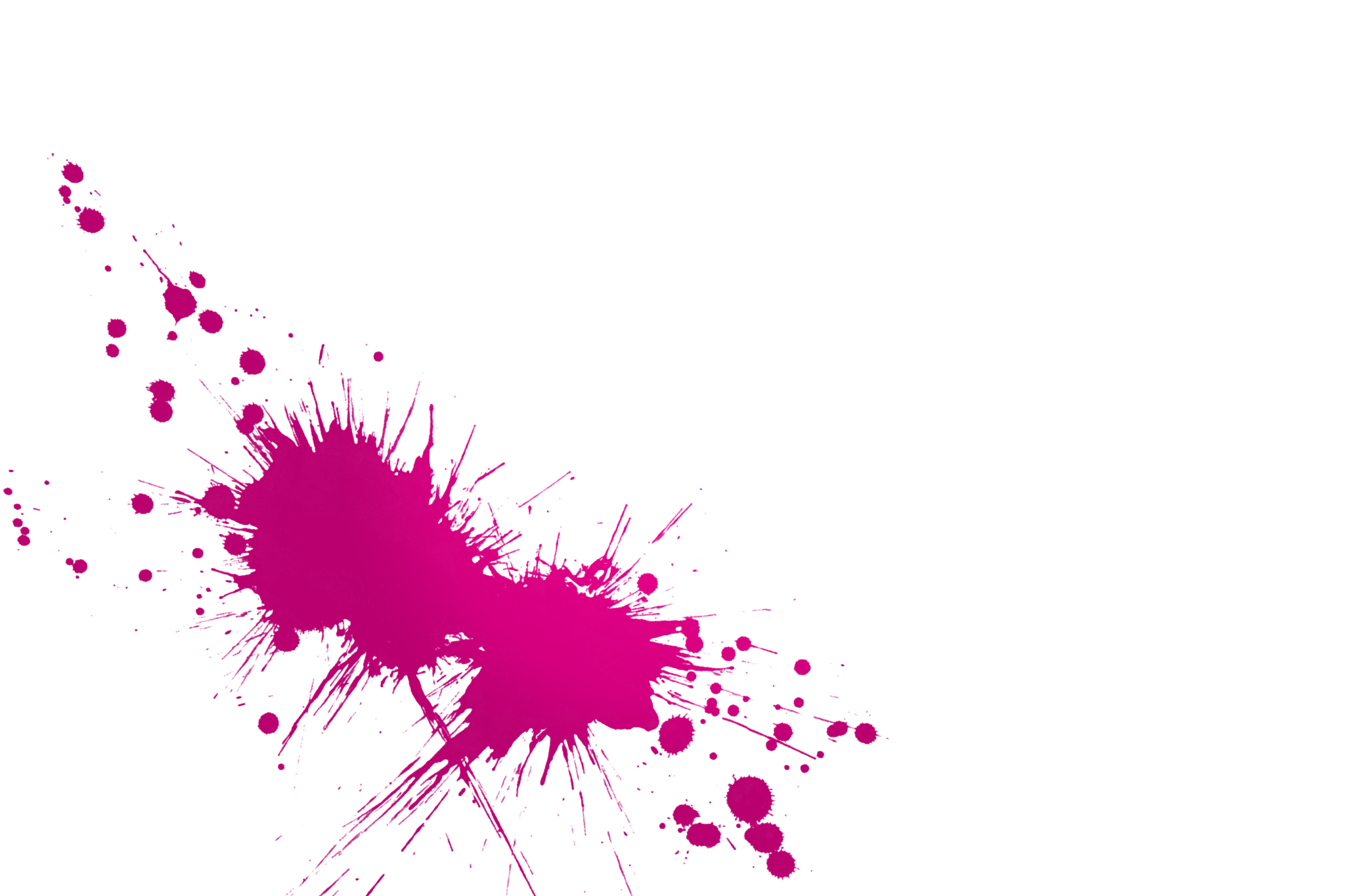 Magenta Splatter