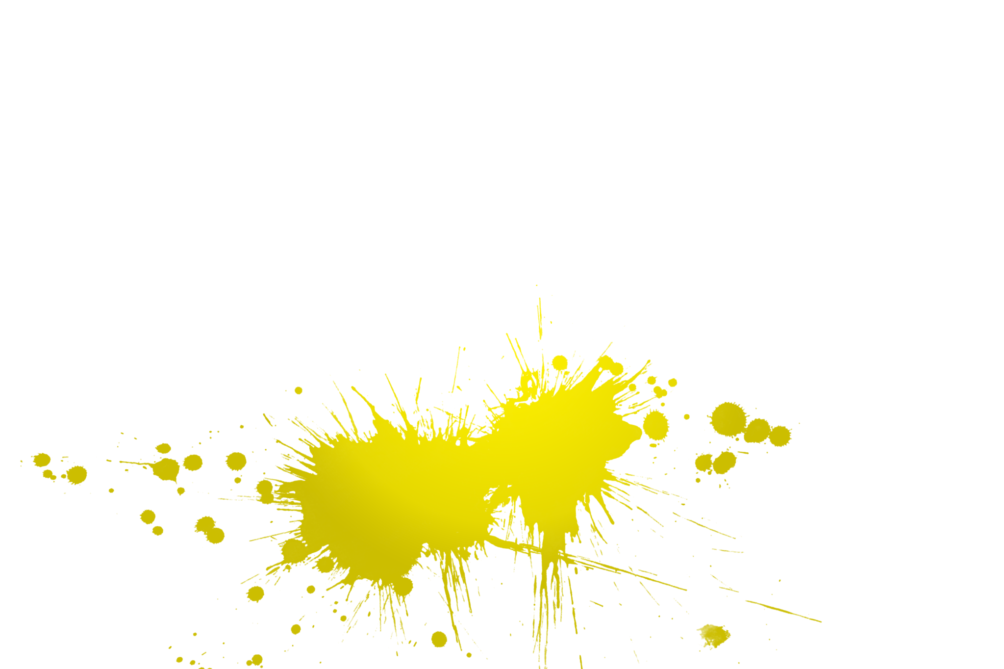 Yellow Splatter